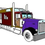 American Trucks Coloring